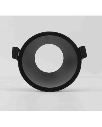 LAMBORJINI  * COMFORT GU10 FIJO 45º REDONDO NEGRO